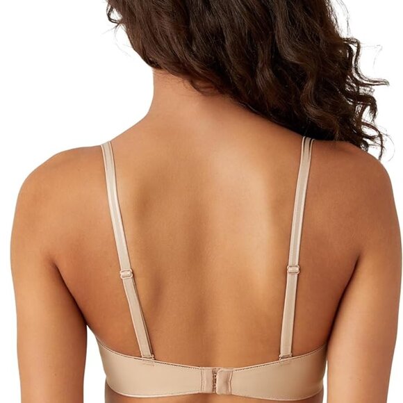 b.tempt'd Women's b.wow'd Convertible Push Up Bra Tan 30D - Picture 3 of 4